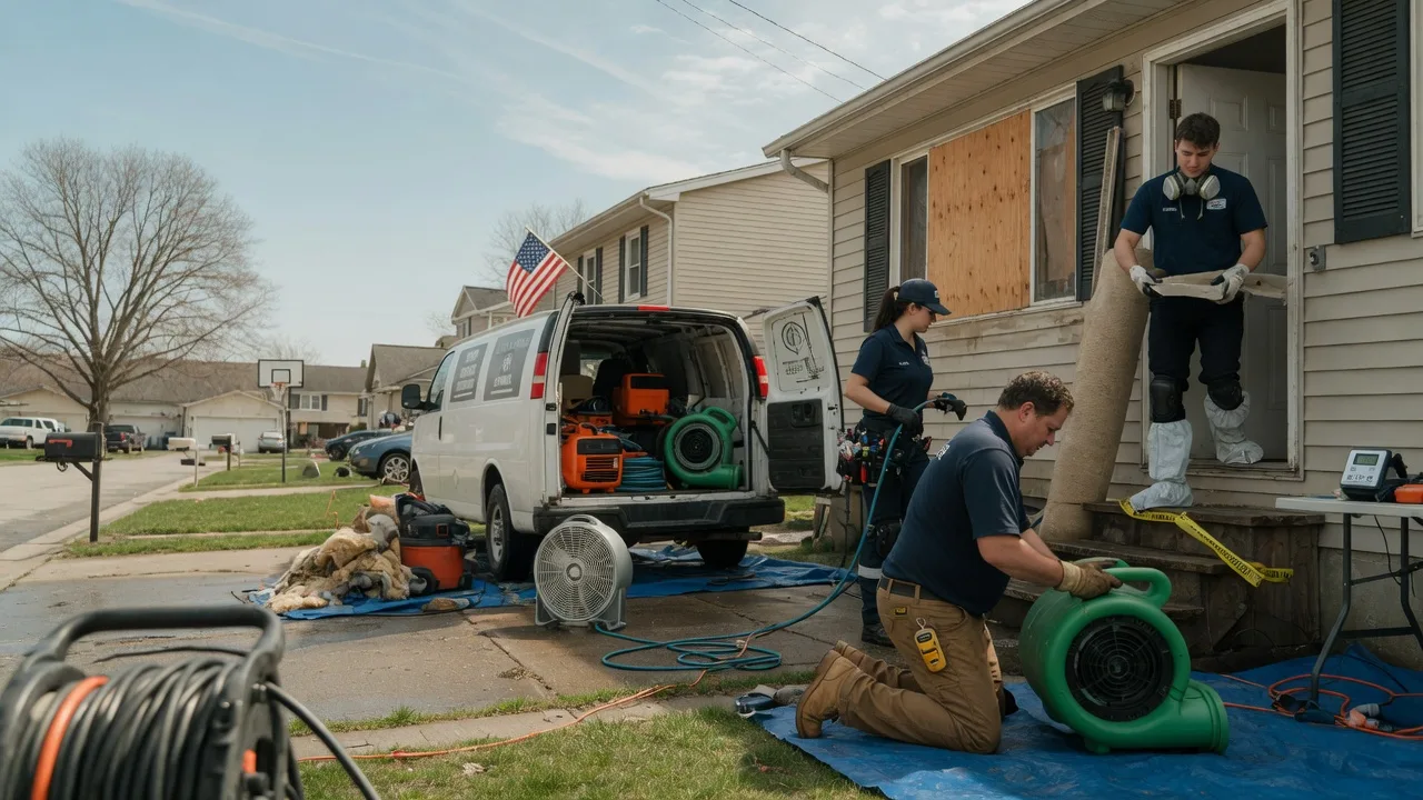 Water Damage Restoration in Wessington Springs, SD near me
